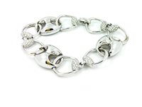 Bracciale Gucci Donna in Oro bianco Diamante 181363J85409066 - 181363J85409066